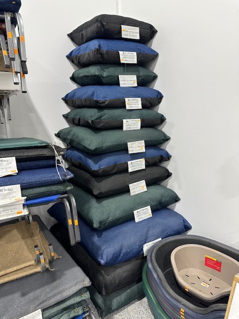 NOW – $19.95 (Smallest) to $51.45 (Huge) – 1/2 PRICE. Hideaway Flea Free Dog Pillows. UNTIL SOLD OUT. You wont find cheaper.