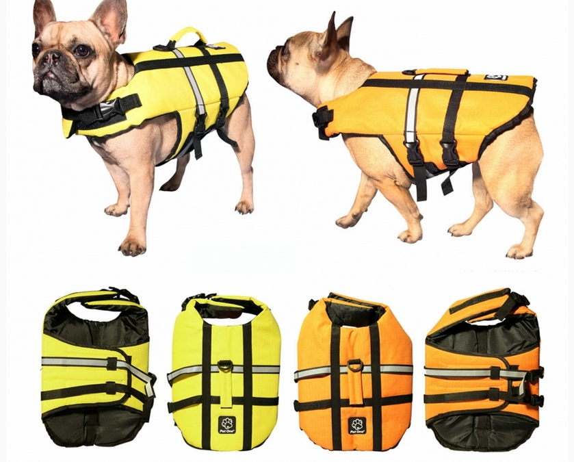 $34.95 – Pet One Splash Swim Buoyancy Vest Dog Life Jacket. (Sizes 40cm & 45cm) ..Until Sold Out.