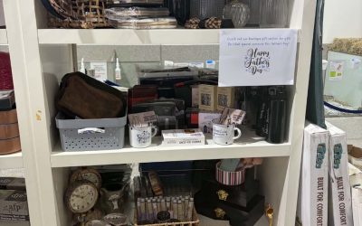 Gifts For Everyone in Store. (Everything 50% off ticket prices). Even Ladies Clothing @ $20 each, Were up to $179.95 each.